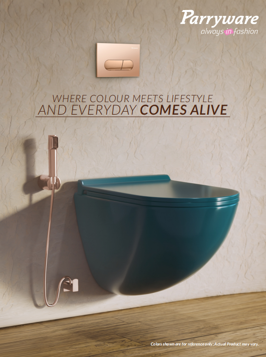Parryware Colour Collection 